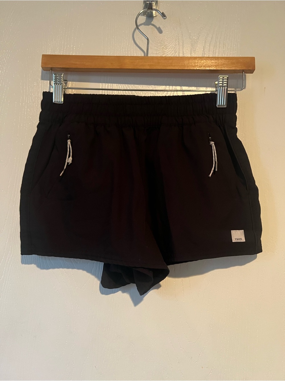 Vuori Clementine 2.0 Women's Performance Shorts Black Size XS